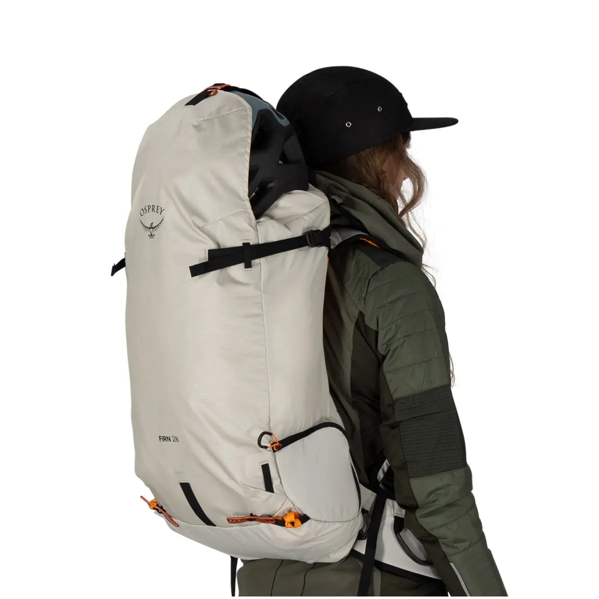 【OUTLET】ファーン28 (サンディグレー/テキーラオレンジ S/M) サンディグレー/テキーラオレンジ S/M