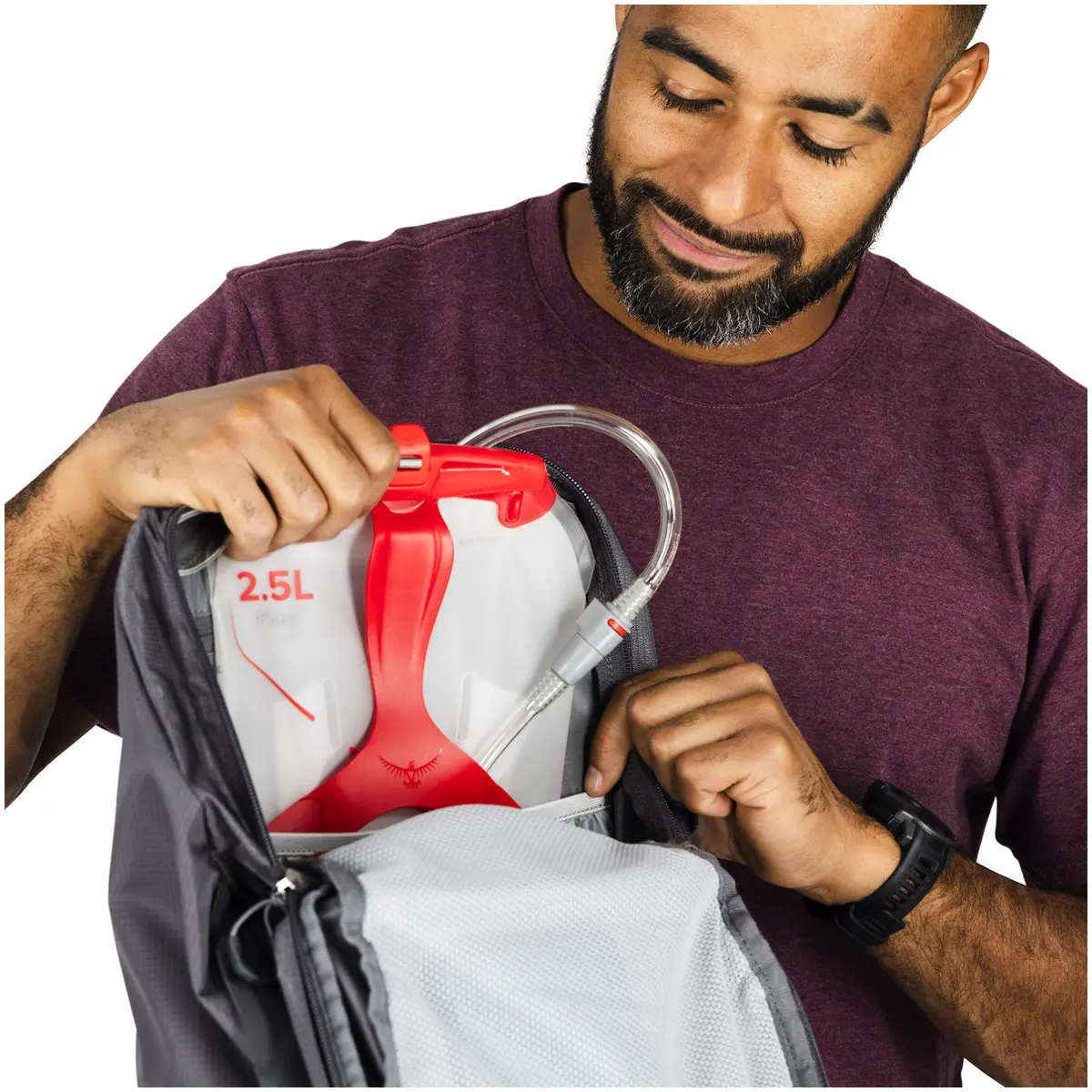 タロン26 ブラック/コーラルグレー