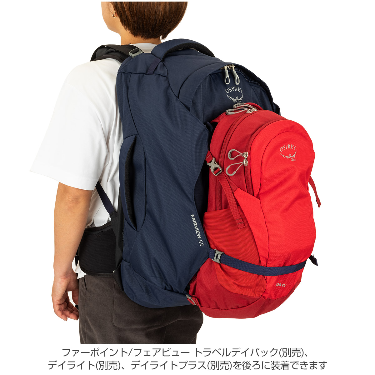 オスプレー OSPREY Fairview 40機内持ち込み対応/トラベルバック