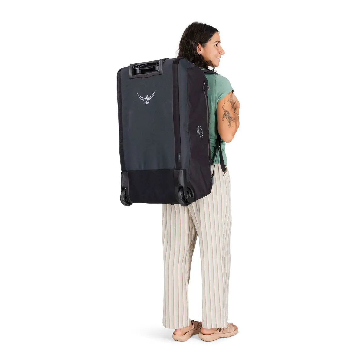 デイライトウィールドダッフル85(ブラック): オスプレー | ロスト