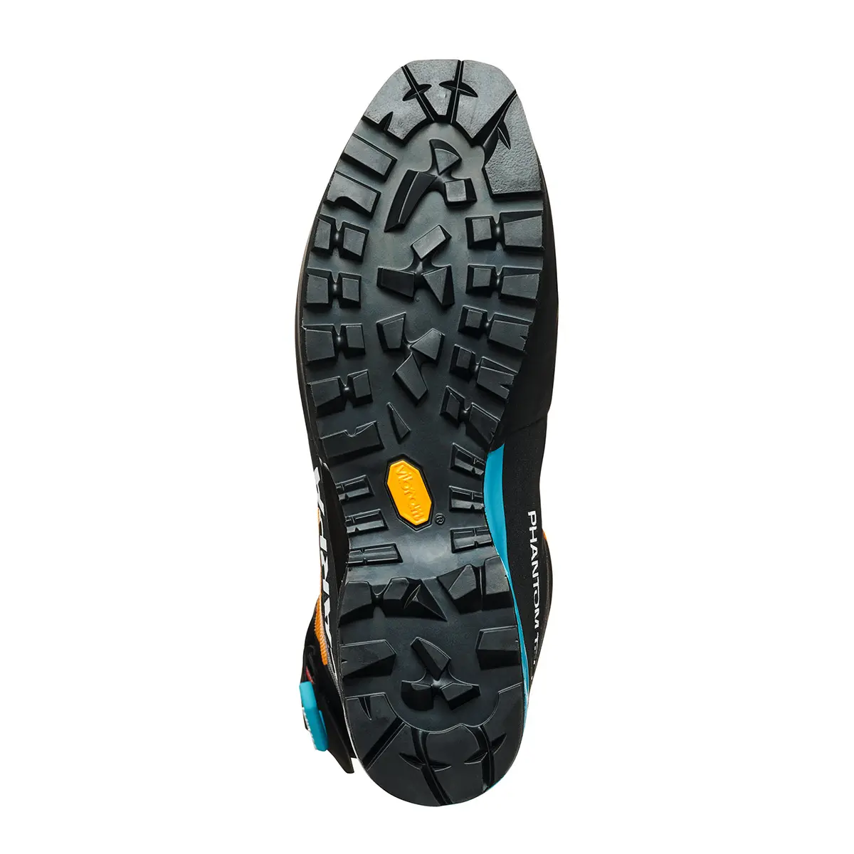 ファントムテックHD ブラック/ブライトオレンジ 46