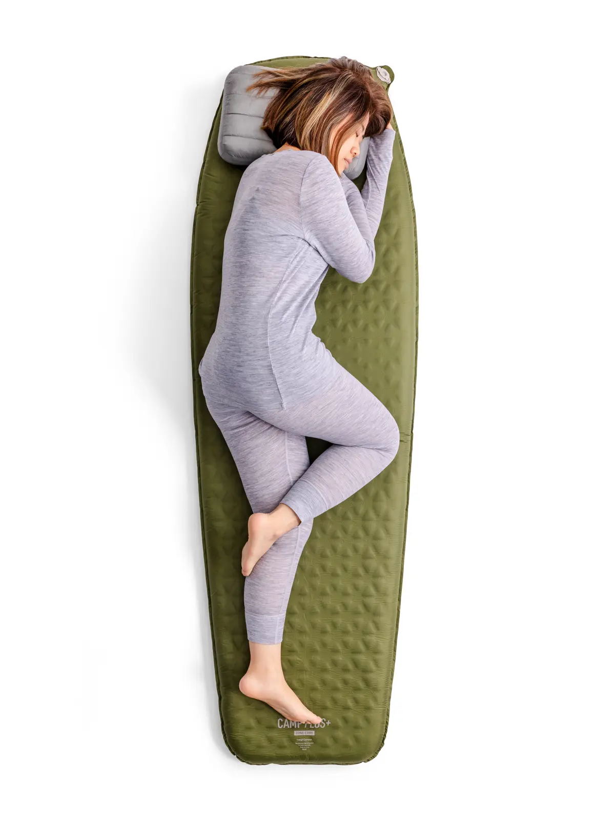 キャンププラスS.I.マット サイプレス レクタンギュラーレギュラーワイド