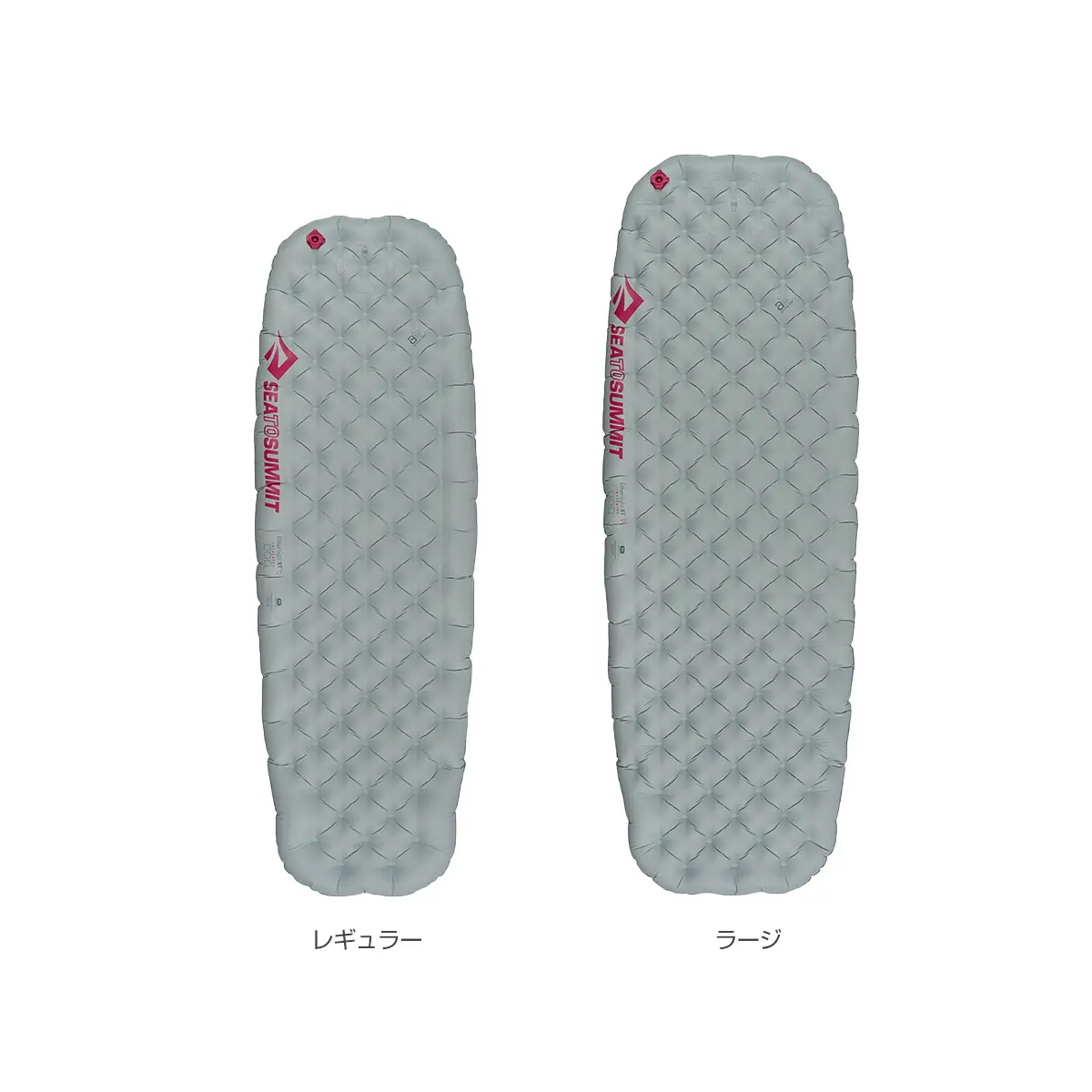 【OUTLET】ウィメンズ イーサーライト XTインサレーティッドマット ピューター ラージ