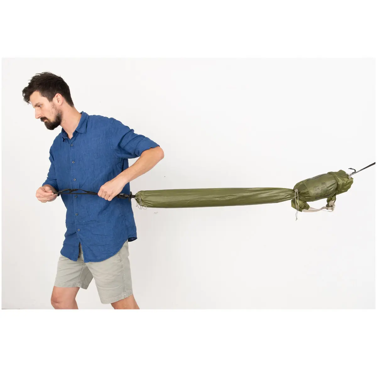 ジャングルハンモックセット オリーブ