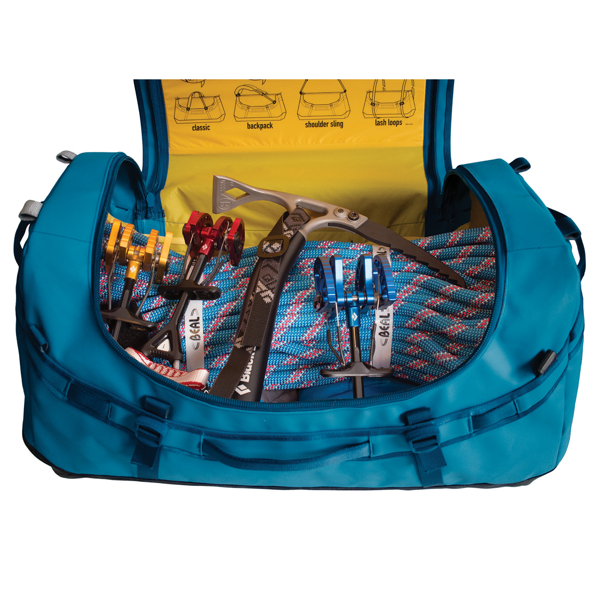 ダッフルバッグ(65L ￥22440 ダークブルー): シートゥサミット 