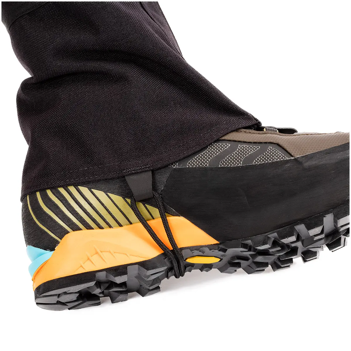 オーバーランドゲイター ブラック L