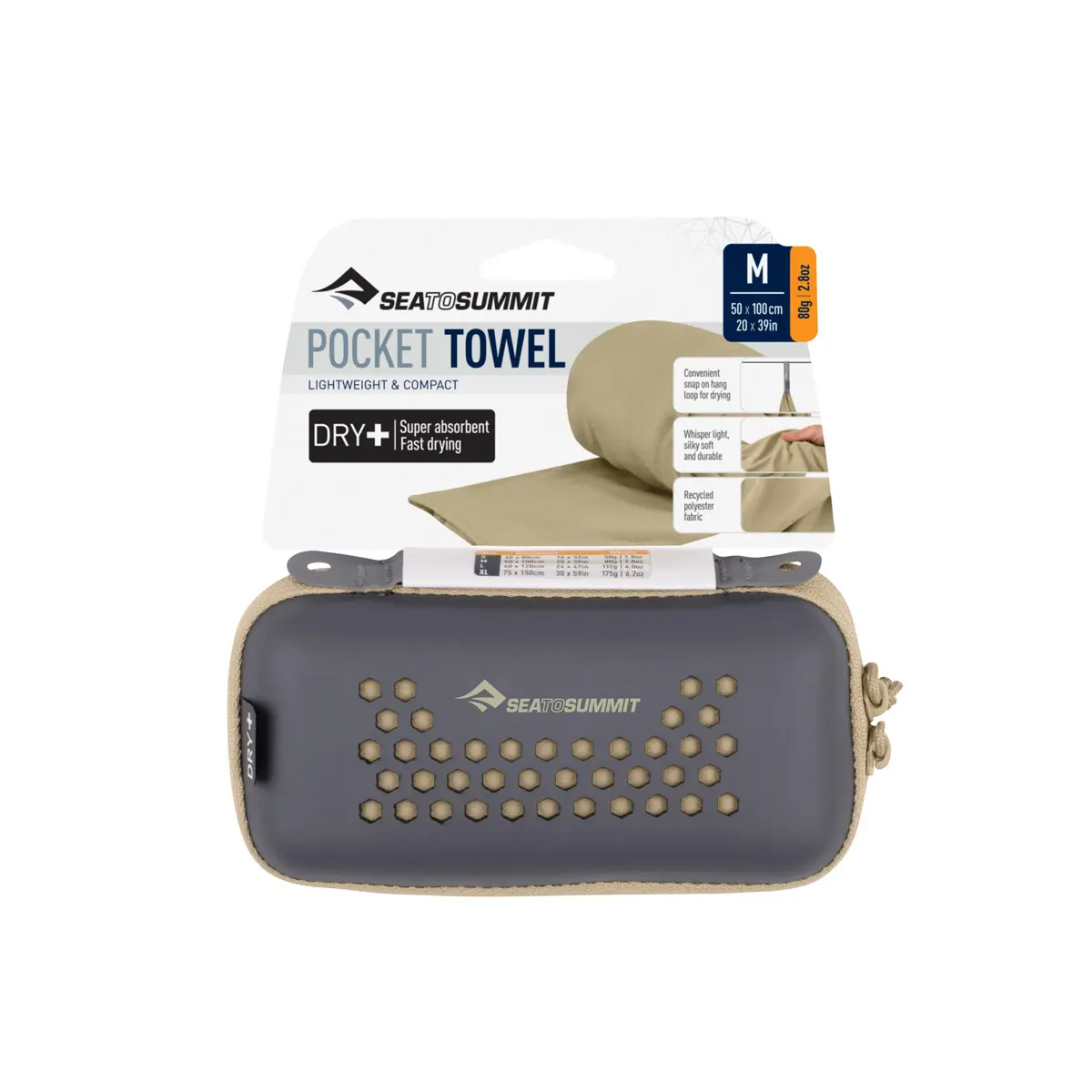 ポケットタオル デザート M