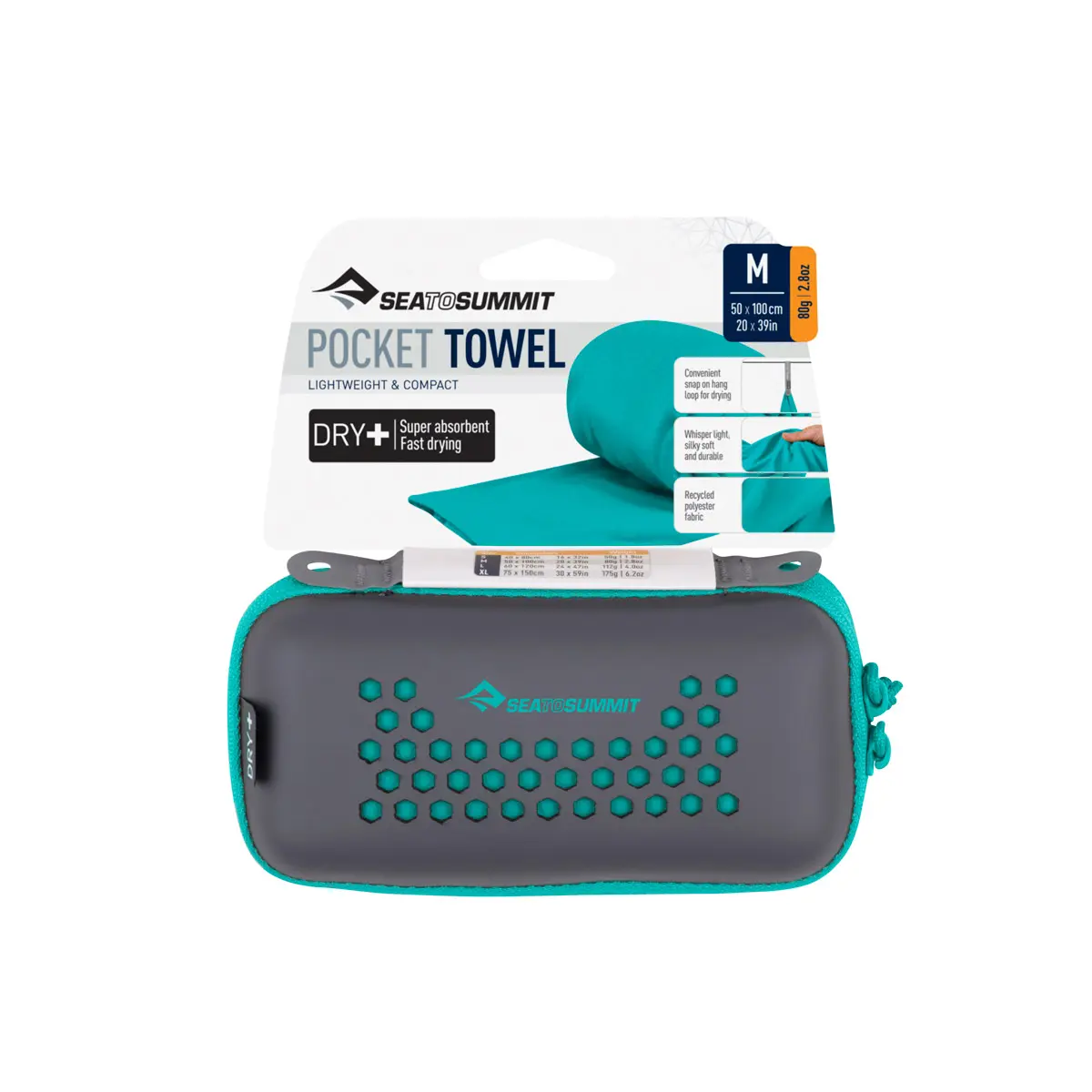 ポケットタオル バルティック M