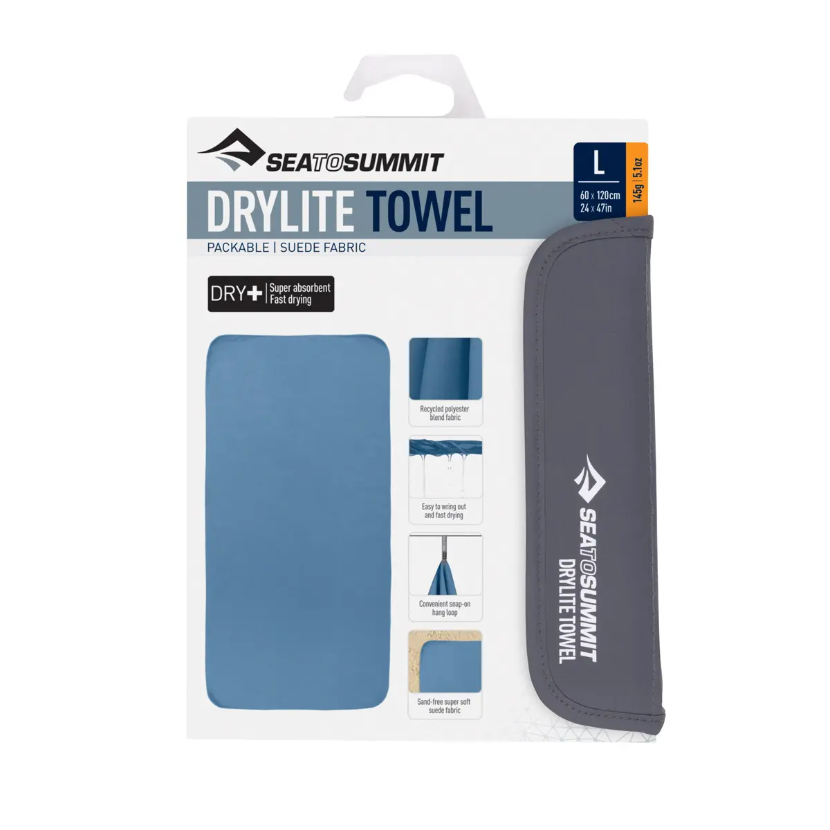 ドライライトタオル ムーンライト L