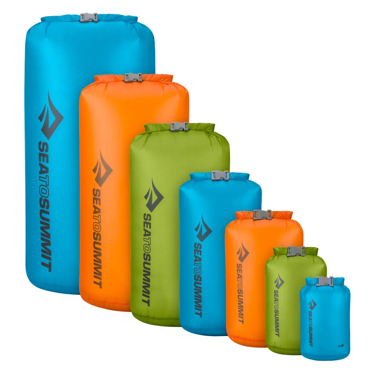 【OUTLET】ウルトラシルナノドライサック オレンジ 20L