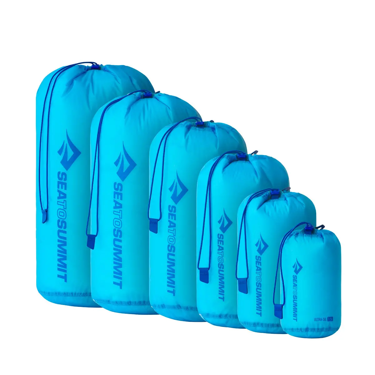 ウルトラシルスタッフサック ブルーアトール 5リットル