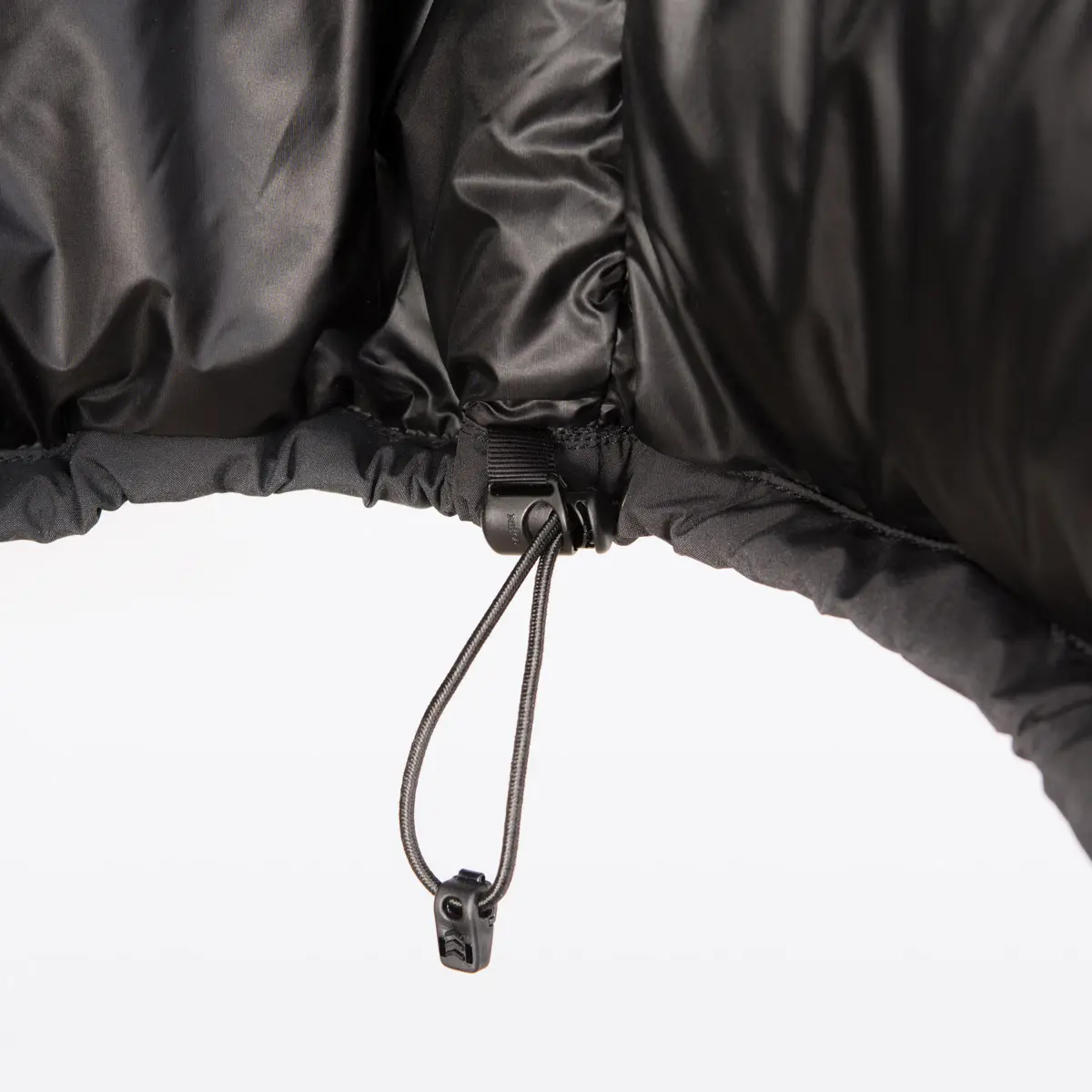 アイオンパーカ ブラック L