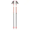  TRAVERSE スキー ストック トラバース3スキーポール(125cm サルファーグリーン): ブラック