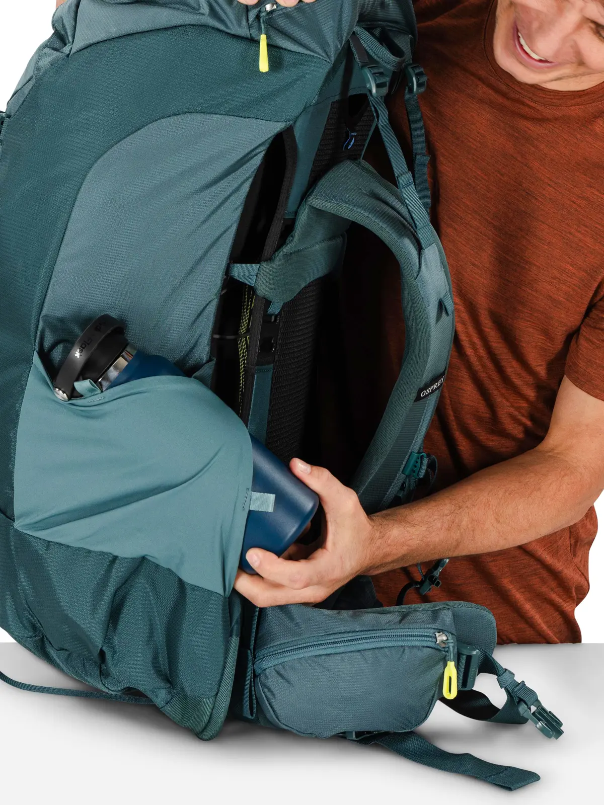 ファーポイントトレック55 ブラック