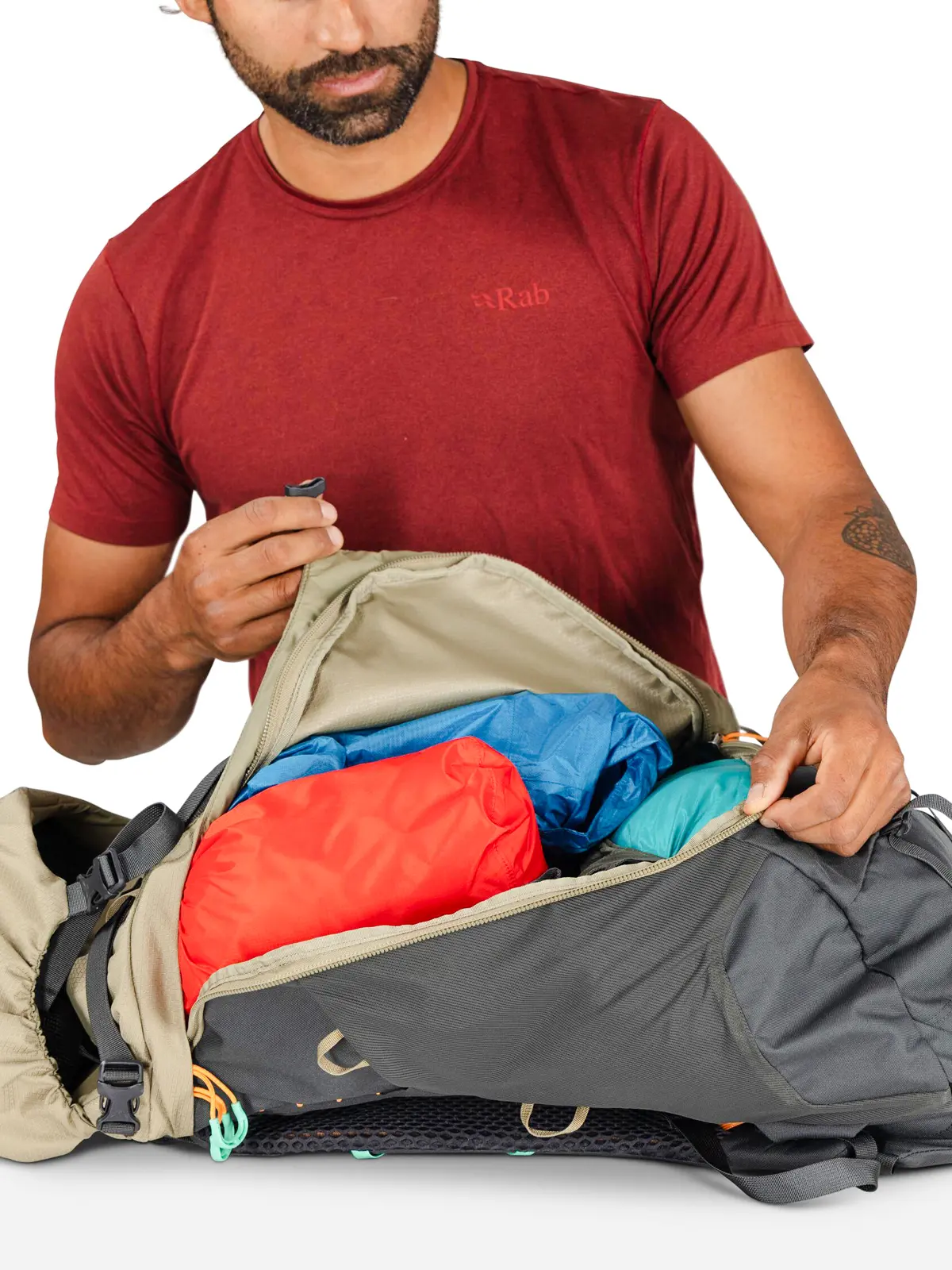 ケストレルLT45 オリーブタン