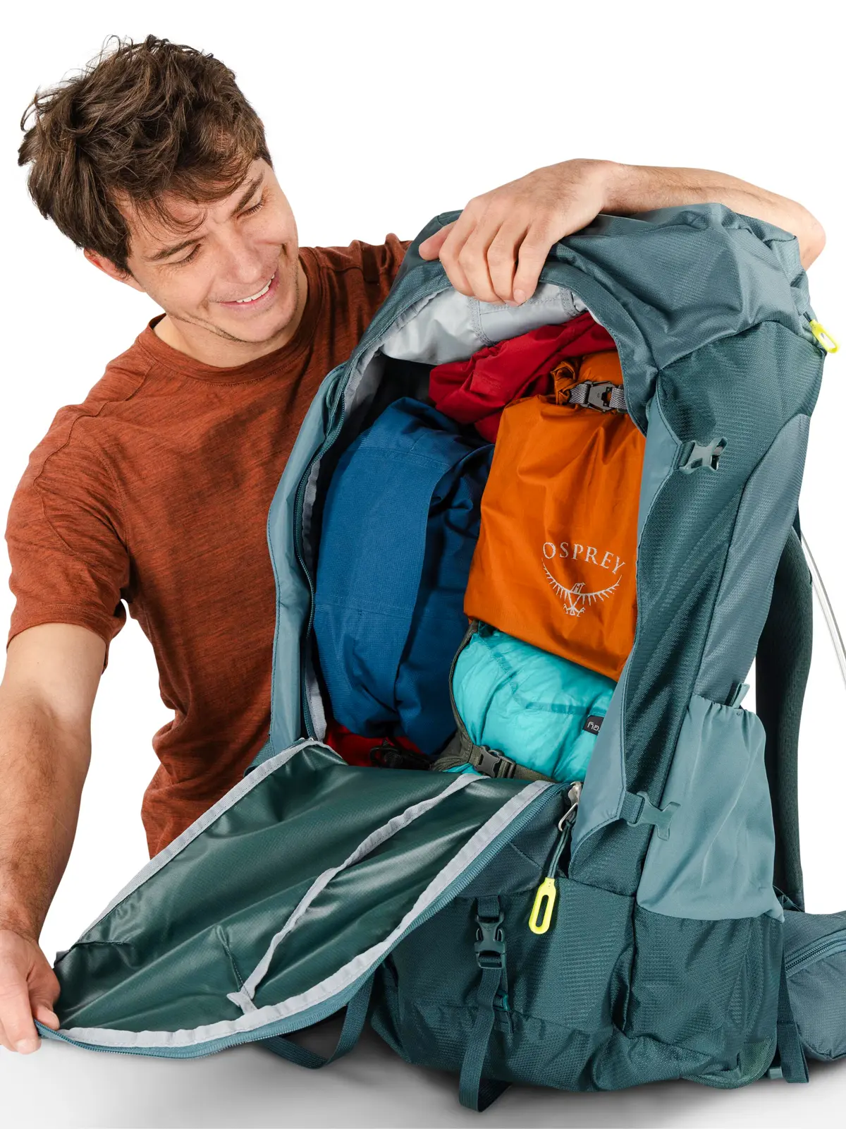 ファーポイントトレック55 ブラック