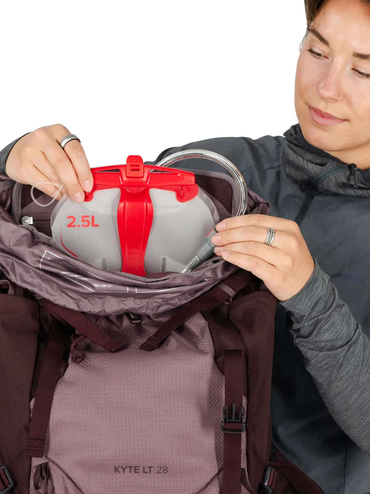 カイトLT28 グラファイトパープル