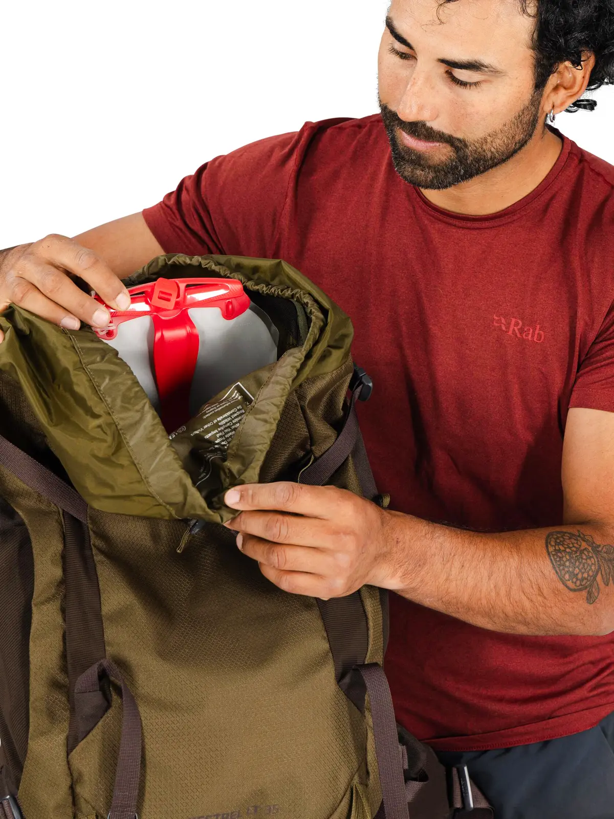 ケストレルLT35 オリーブタン