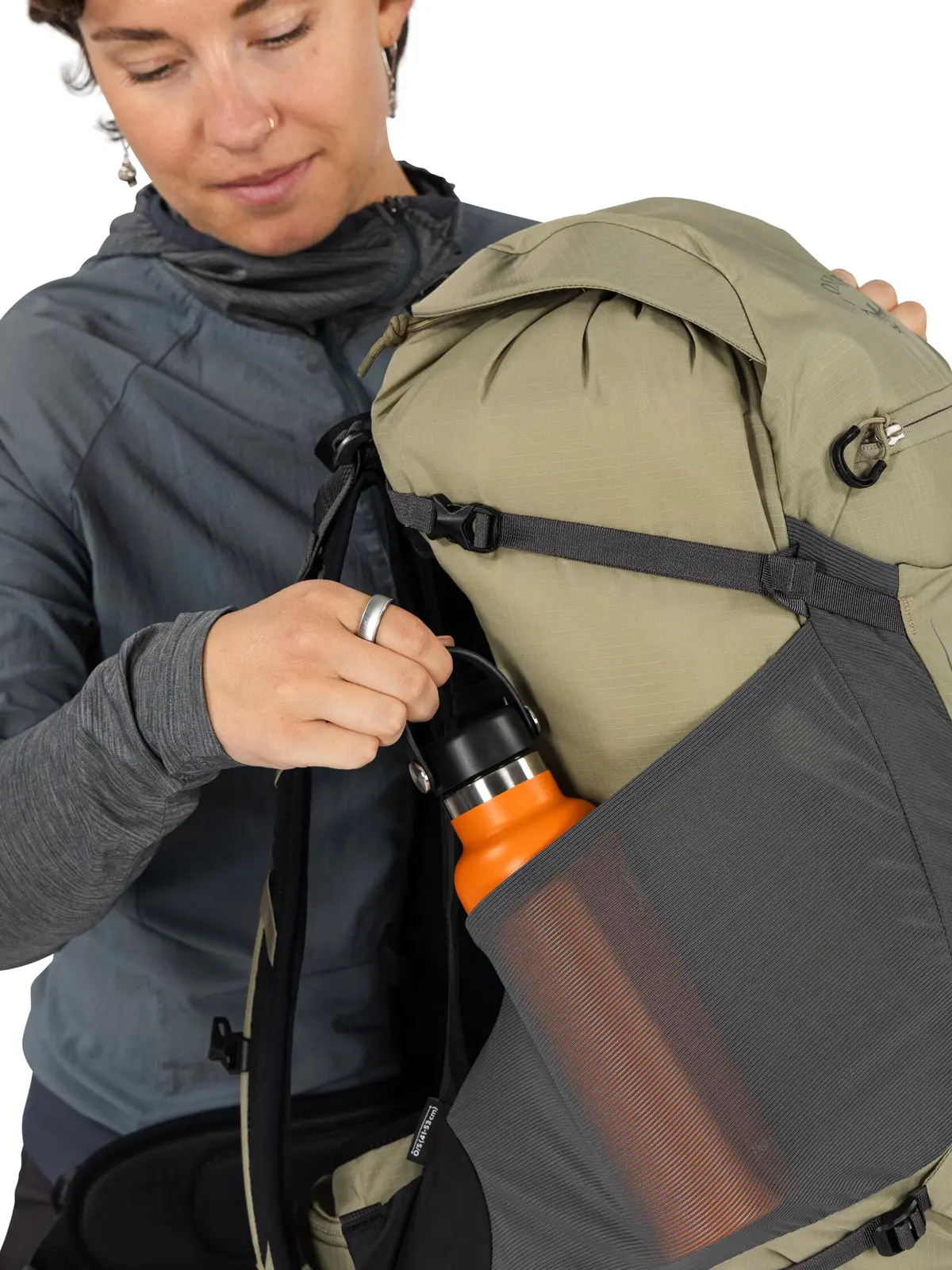 ハイクライト32 オリーブタン