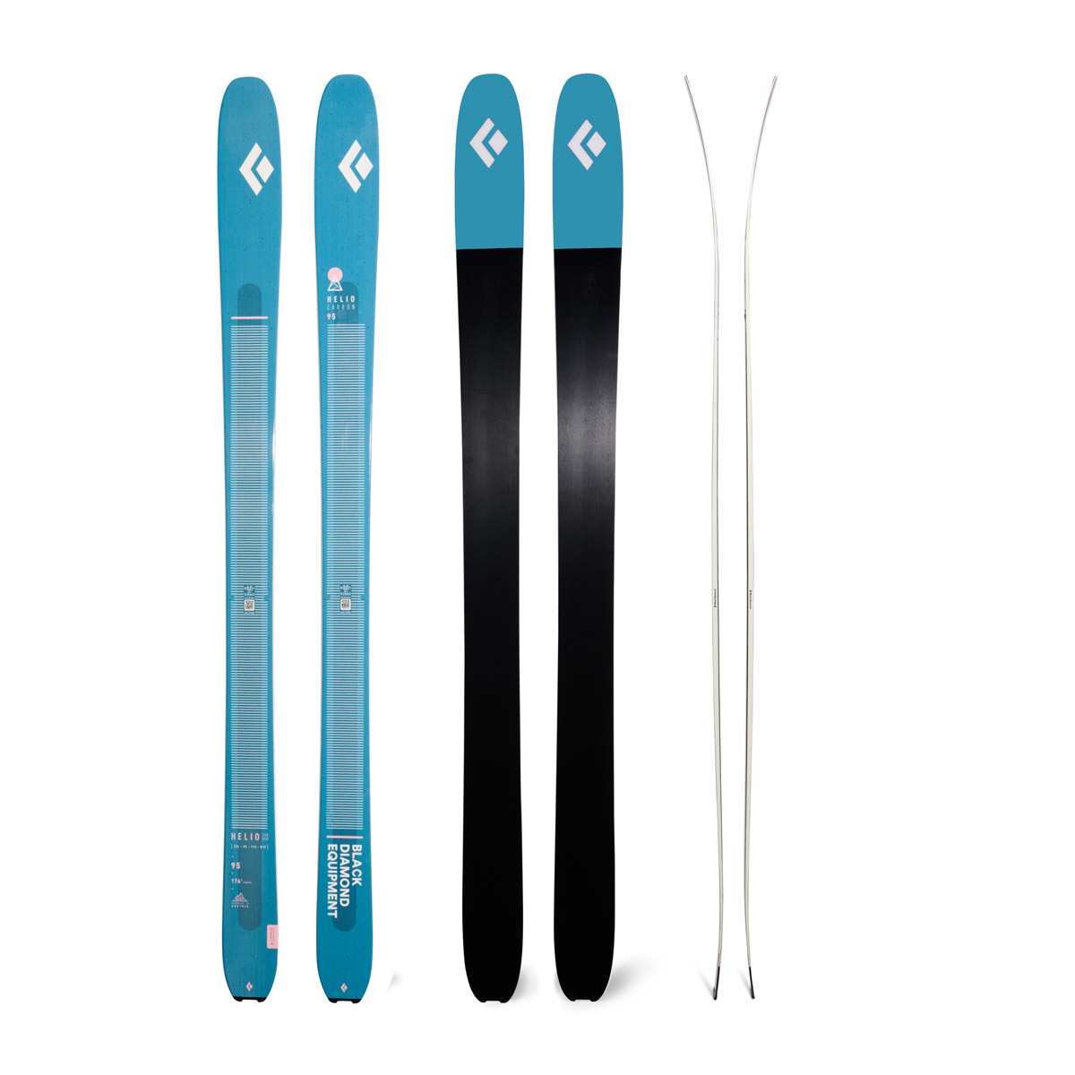  Helio Recon ブラックダイヤモンド　ヘリオ With the new Recon skis, Black Diamond doubles down on their Helio