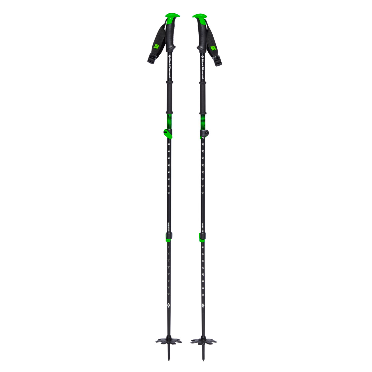 トラバース3ポール(85-125cm): ブラックダイヤモンド | ロストアロー トラバース3ポール(85-125cm): ブラックダイヤモンド | ロストアロー