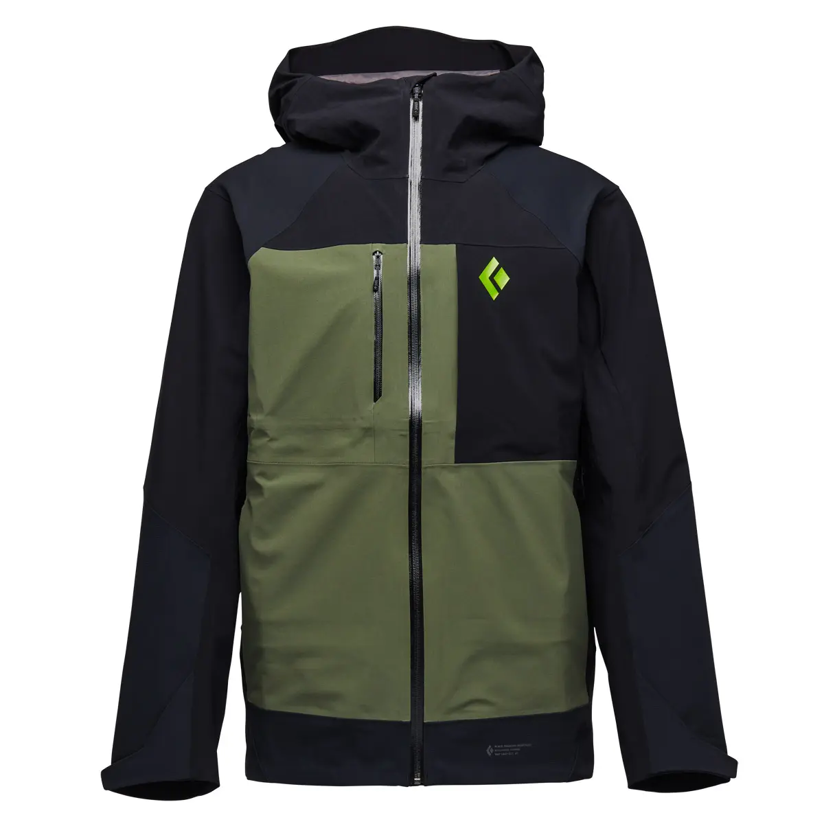 【OUTLET】メンズ リーコンストレッチプロシェル (ブラック/タンドラ M) ブラック/タンドラ M