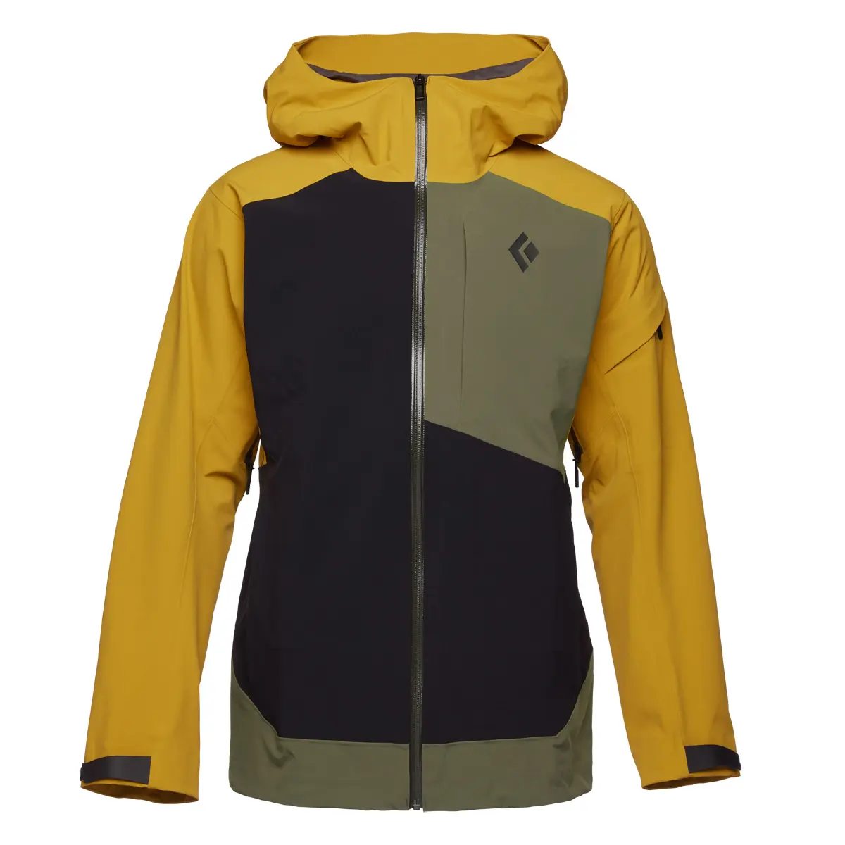 【OUTLET】メンズ リーコンストレッチスキーシェル (タンドラ/アンバー L) タンドラ/アンバー L