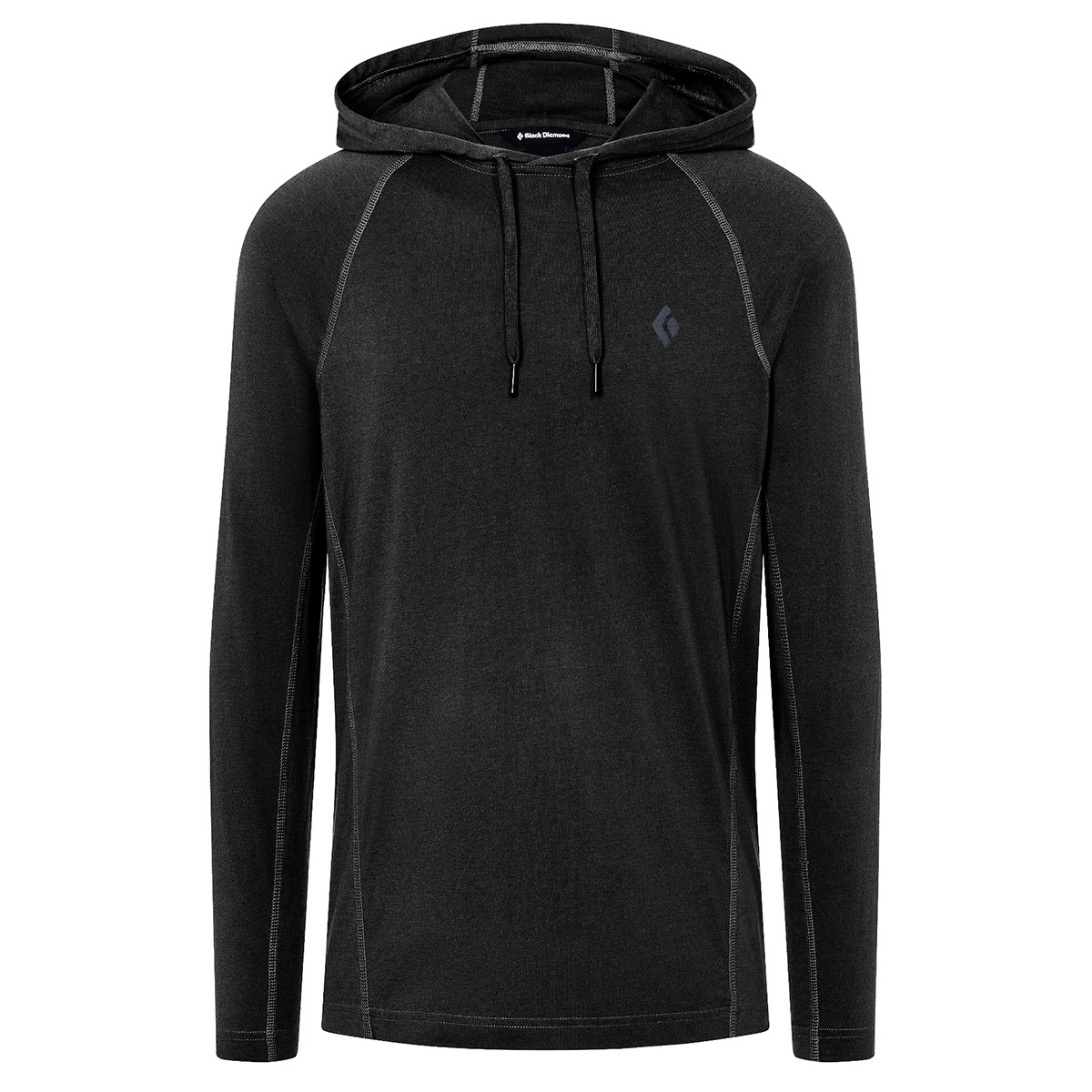 MENs M  ブラックダイヤモンド クラッグ フーディ Crag Hoody コットン/ポリ スウェット パーカー BLACK DIAMOND 752000 ブラック系小汚れ