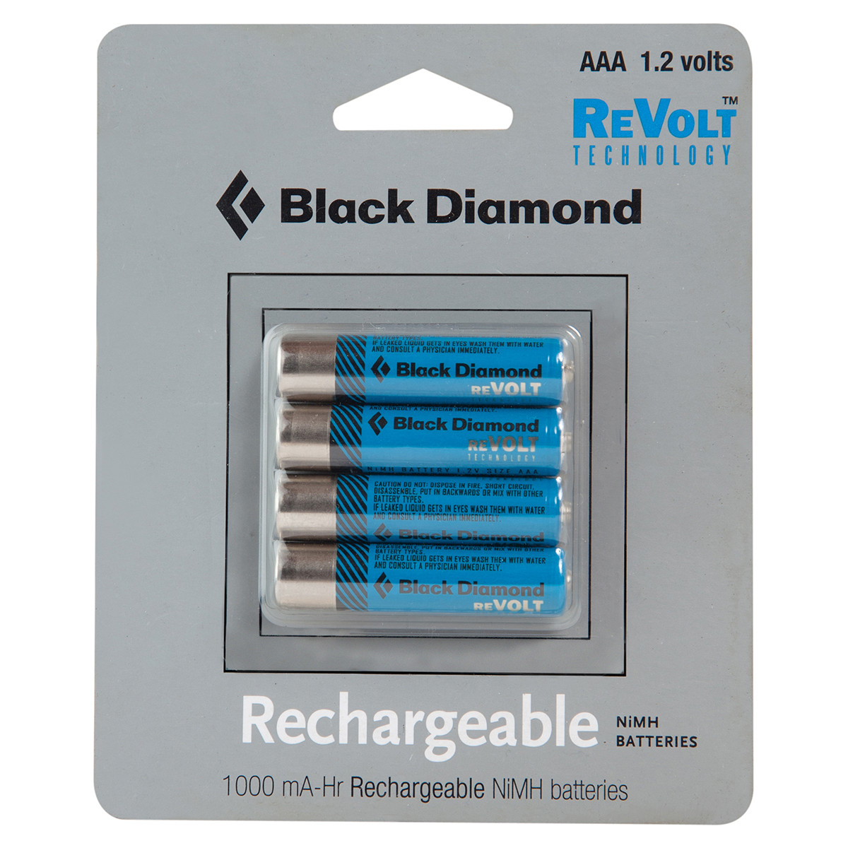 ブラックダイヤモンド単4充電池