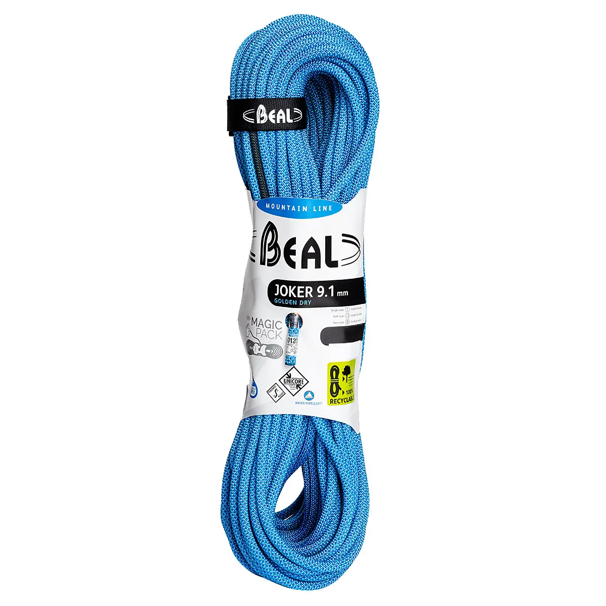 9.1mmジョーカーユニコア ゴールデンドライ ブルー 60m