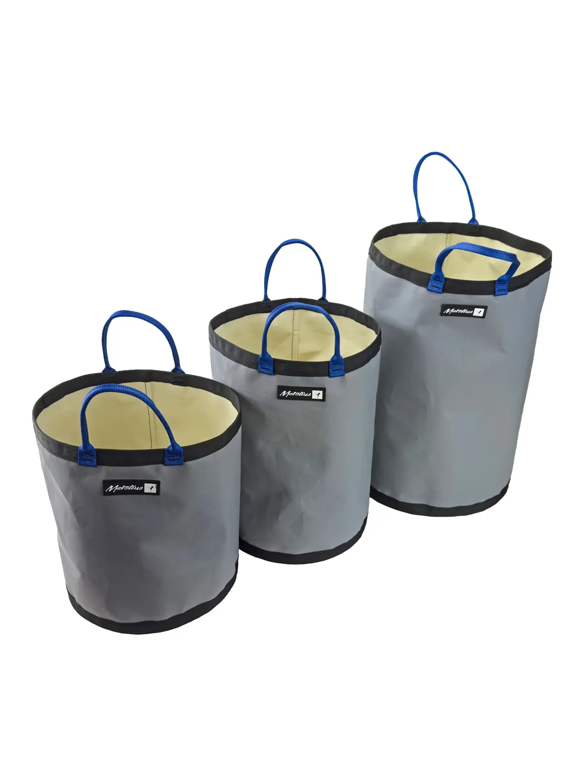 ビッグウォールバケット グレー M