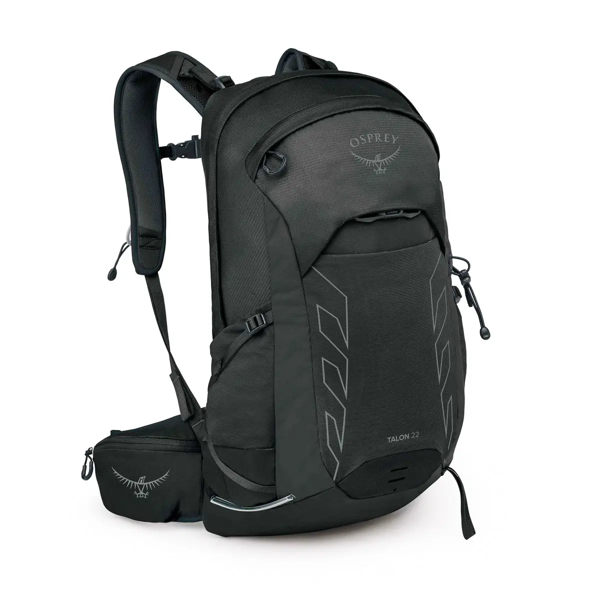 タロン22 ブラック/コーラルグレー