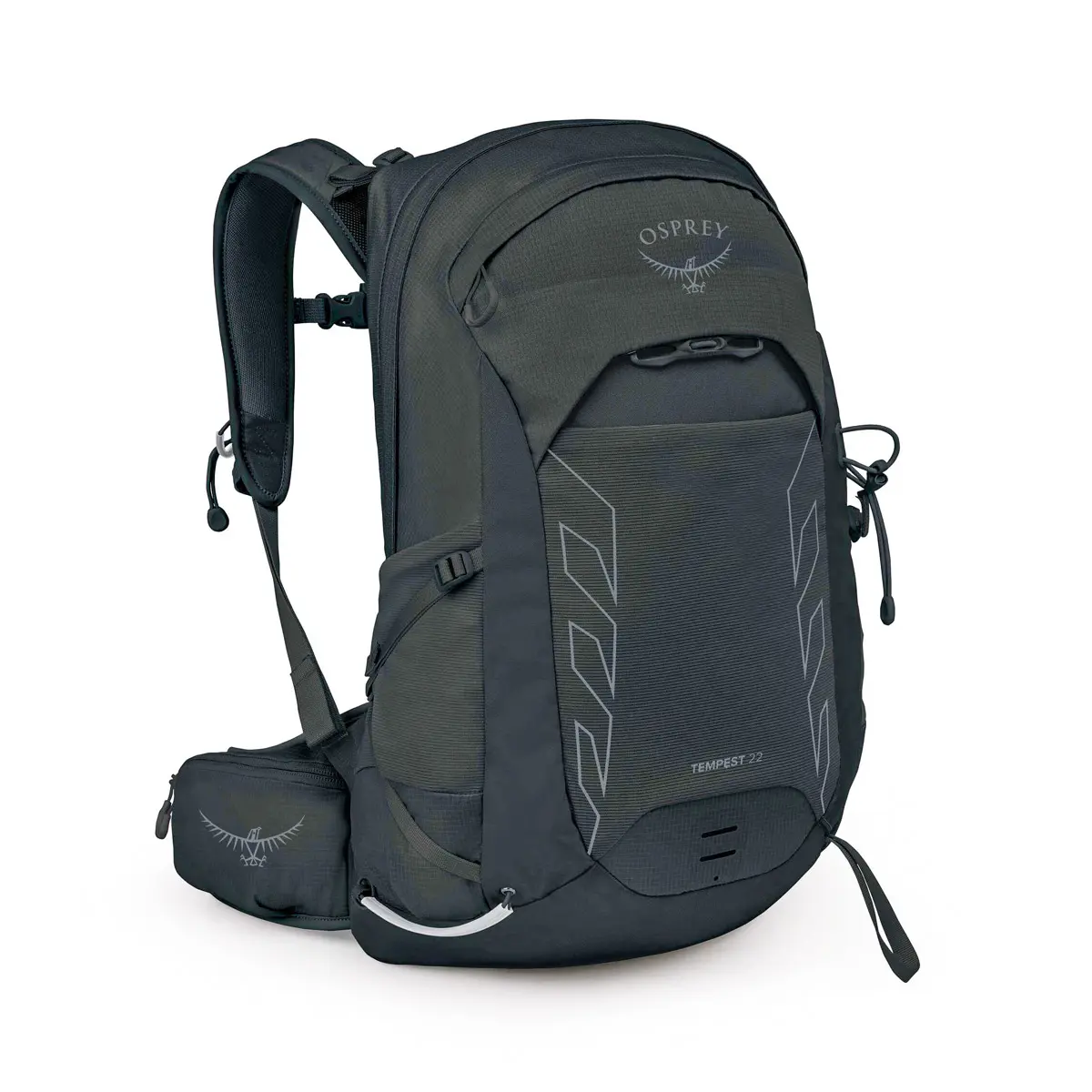 テンペスト22 ブラック/コーラルグレー