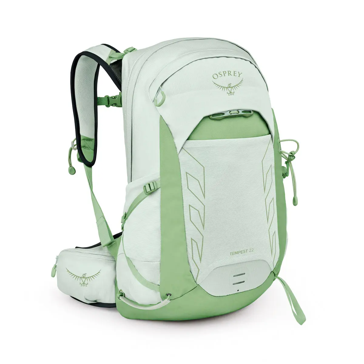 テンペスト22 フロスティミントグリーン/ボタニカ