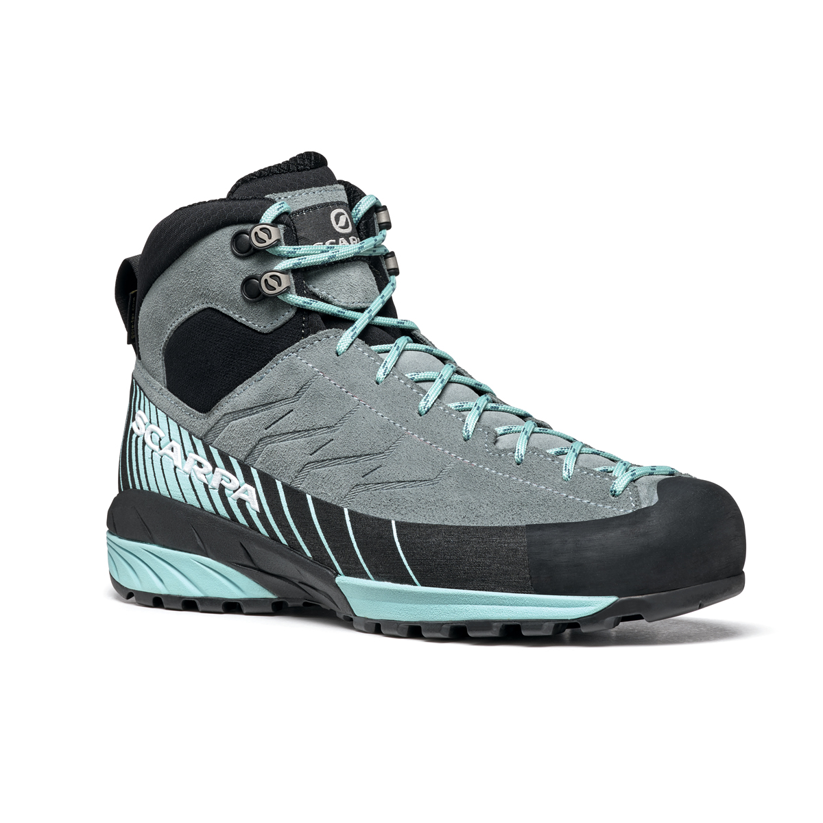 スカルパメスカリートミッドミッドグレー＃37 SCARPA（スカルパ）メスカリートミッドＧＴＸ 登山靴