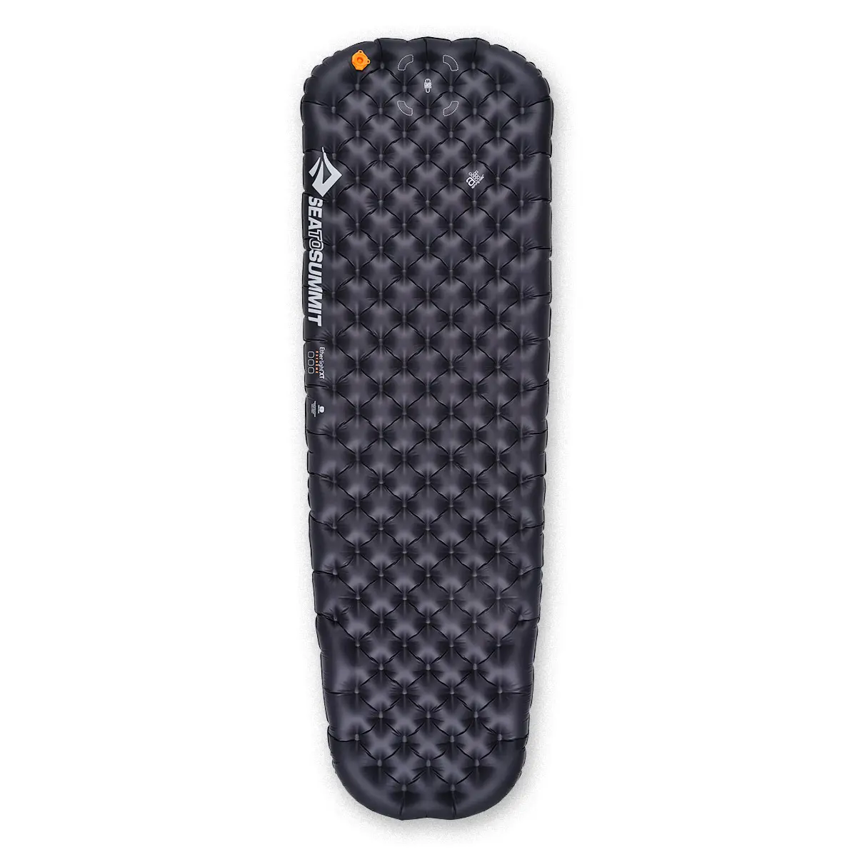 【OUTLET】イーサーライトXTエクストリームマット ブラック ラージ