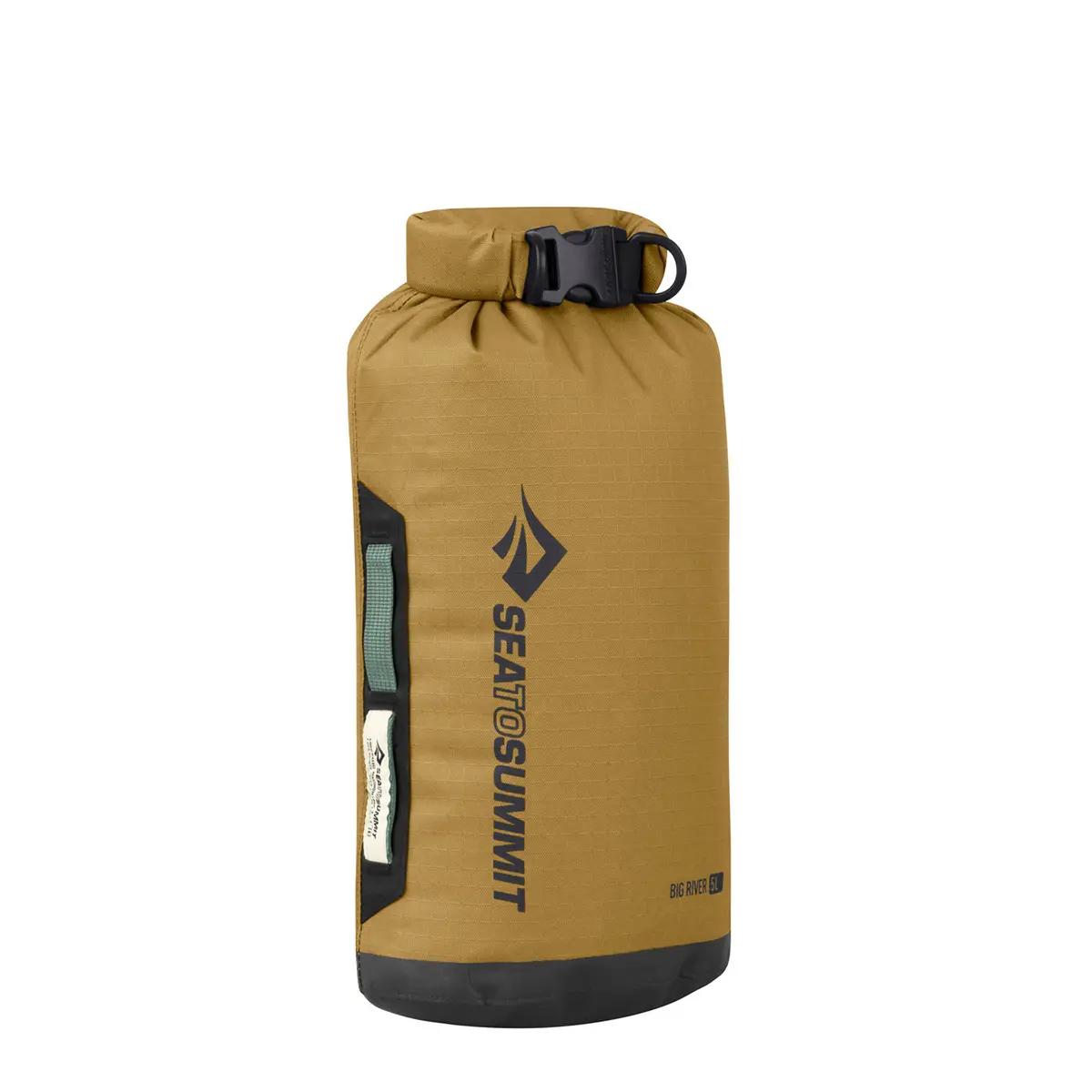 ビッグリバードライバッグ ダルゴールド 5リットル