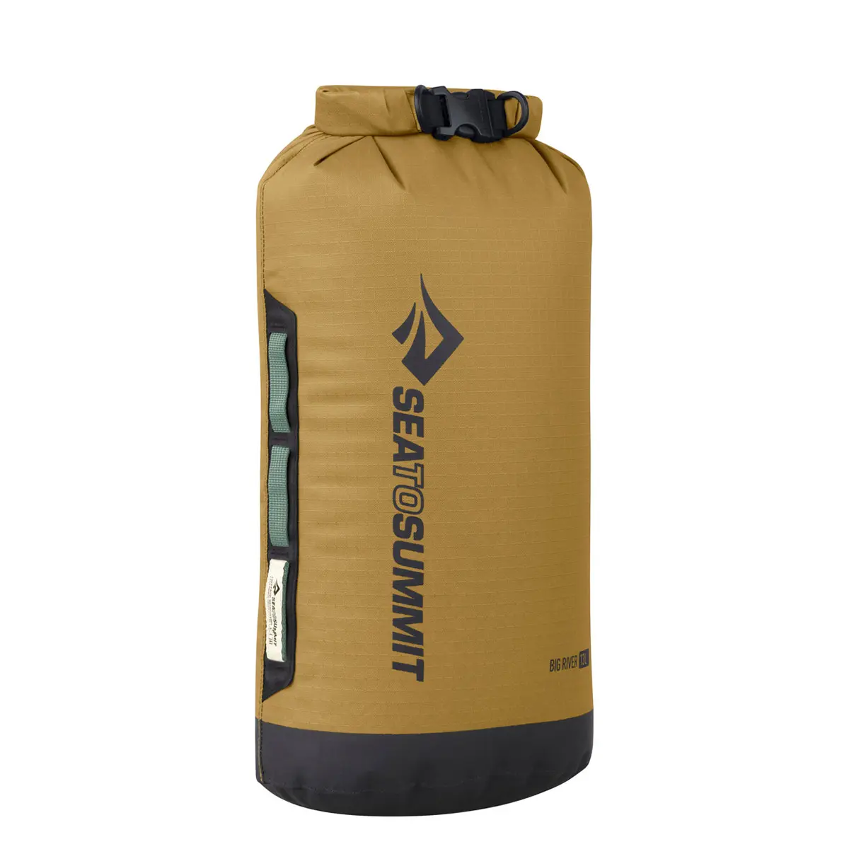 ビッグリバードライバッグ ダルゴールド 13リットル