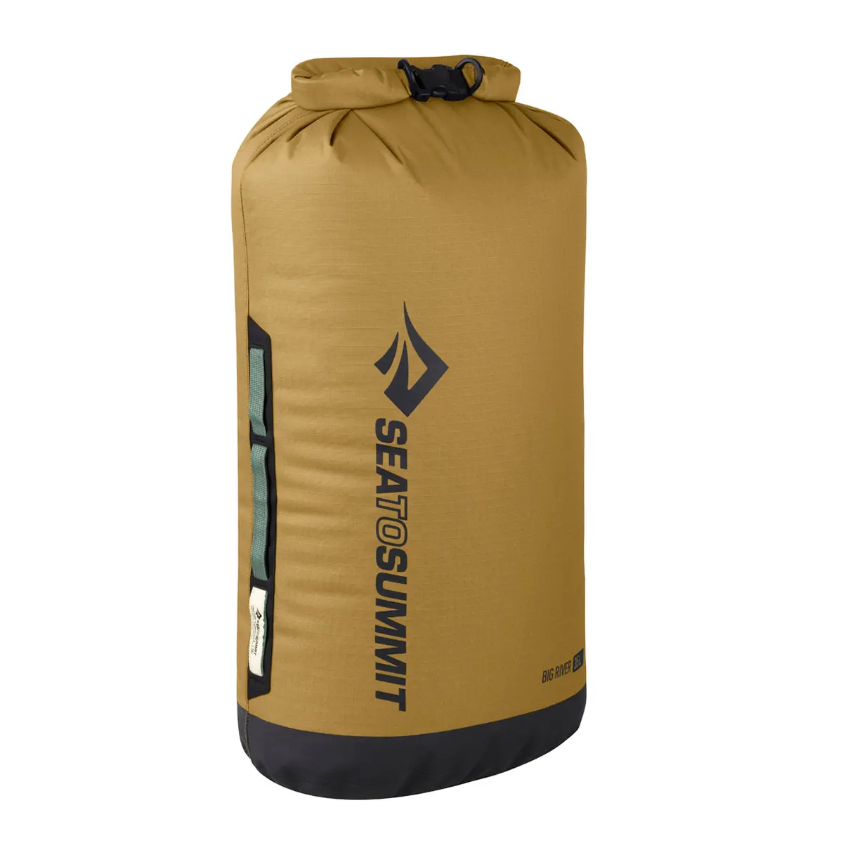 ビッグリバードライバッグ ダルゴールド 35リットル