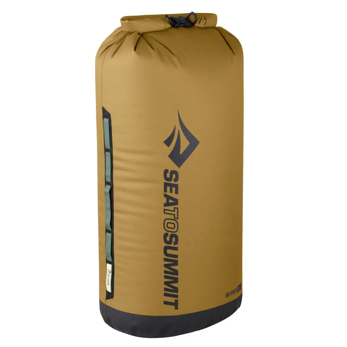 ビッグリバードライバッグ ダルゴールド 65リットル