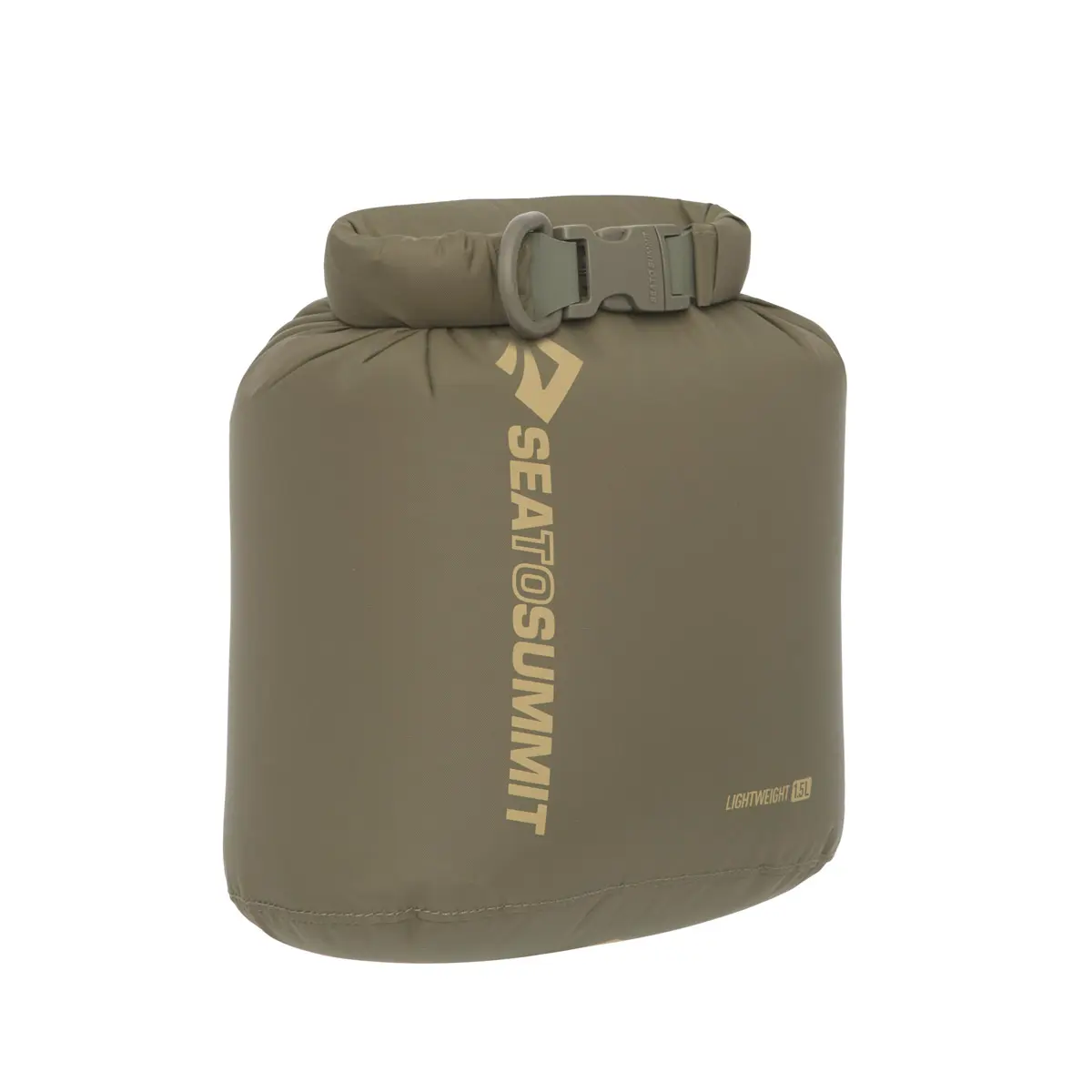 ライトウェイトドライバッグ バーントオリーブ 1.5リットル