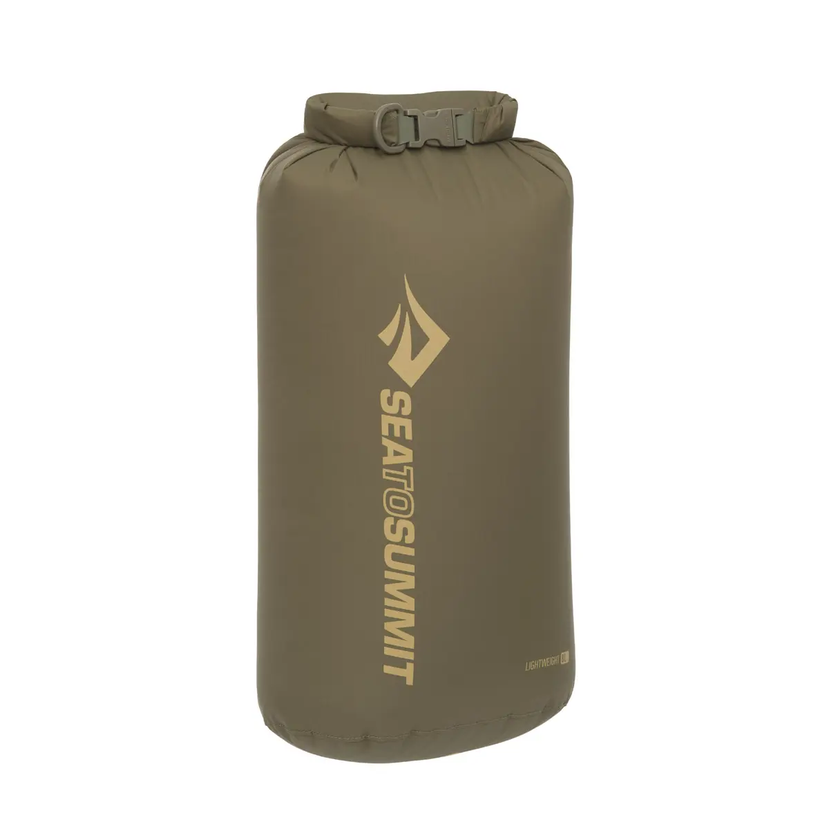ライトウェイトドライバッグ バーントオリーブ 8リットル