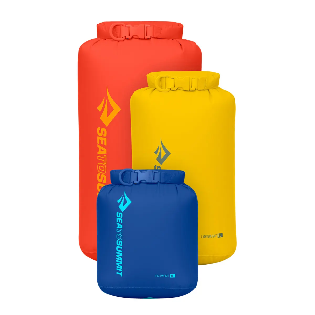 ライトウェイトドライバッグセット (3L、5L、8L)(3,5,8リットル マルチ