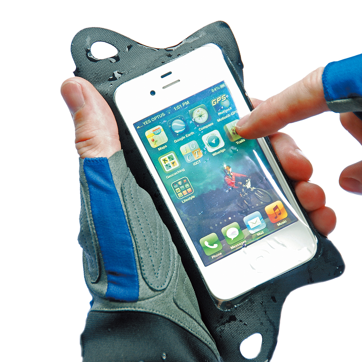 Outlet Tpuガイドウォータープルーフケース Iphone 5 4 3 イエロー アウトレット ロストアローオンラインストア
