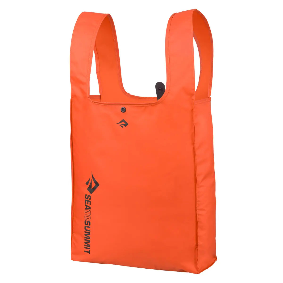 【OUTLET】フォールドフラットポケットショッピングバッグ クリムゾン 9L