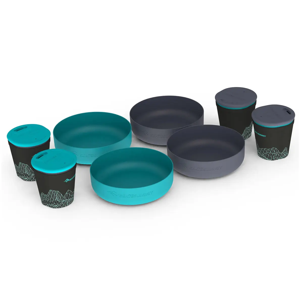 【OUTLET】デルタライトキャンプセット4.4 パシフィックブルー/グレー