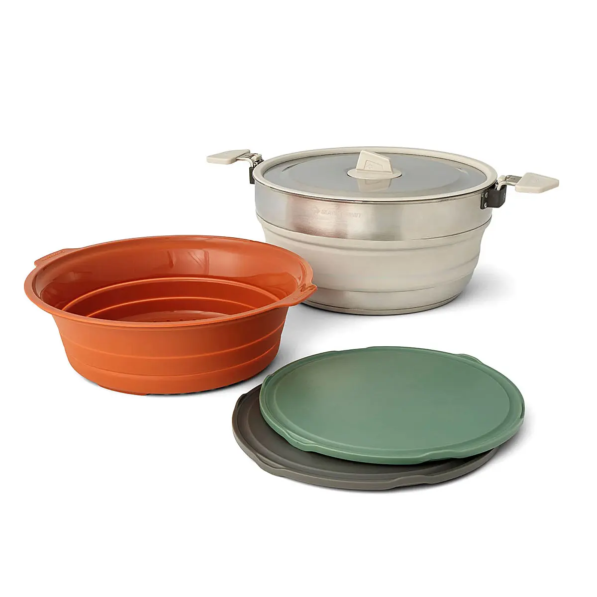 ディツアーエッセンシャルキャンプキッチン4点セット