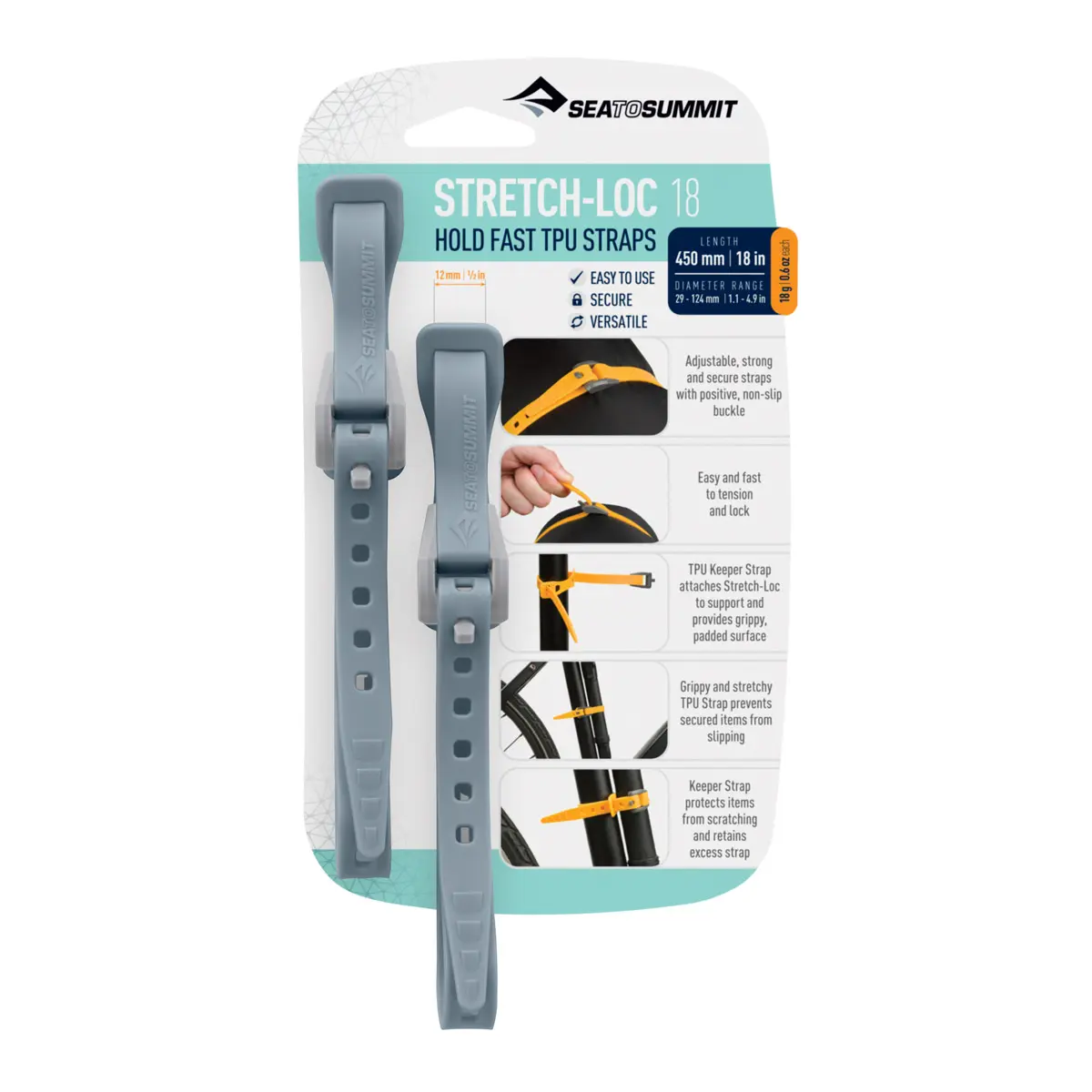 ストレッチロック ダスク 18(12mmx450mm2Pack)