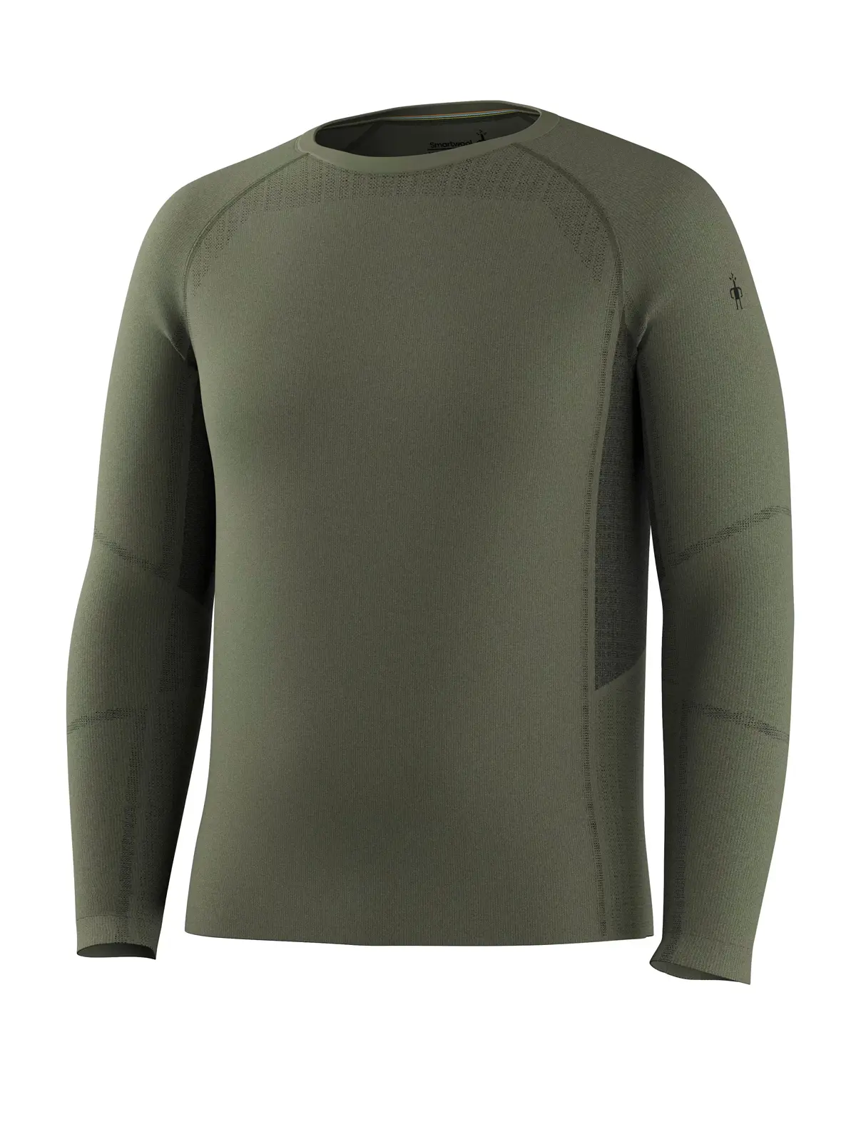 メンズ イントラニット オールシーズンメリノベースレイヤー クルー ウィンターモス S