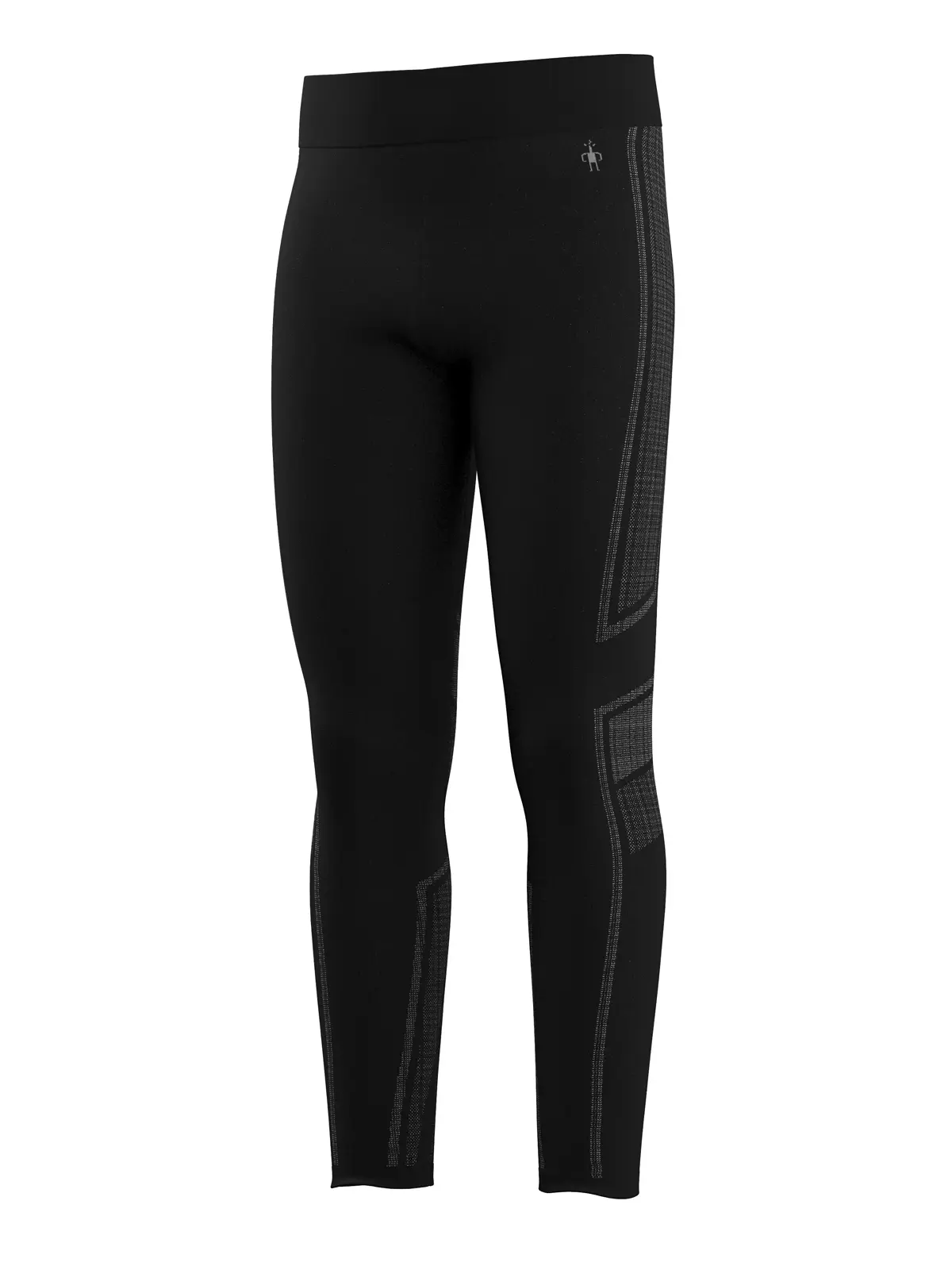 メンズ イントラニット オールシーズンメリノベースレイヤー ボトム ブラック S